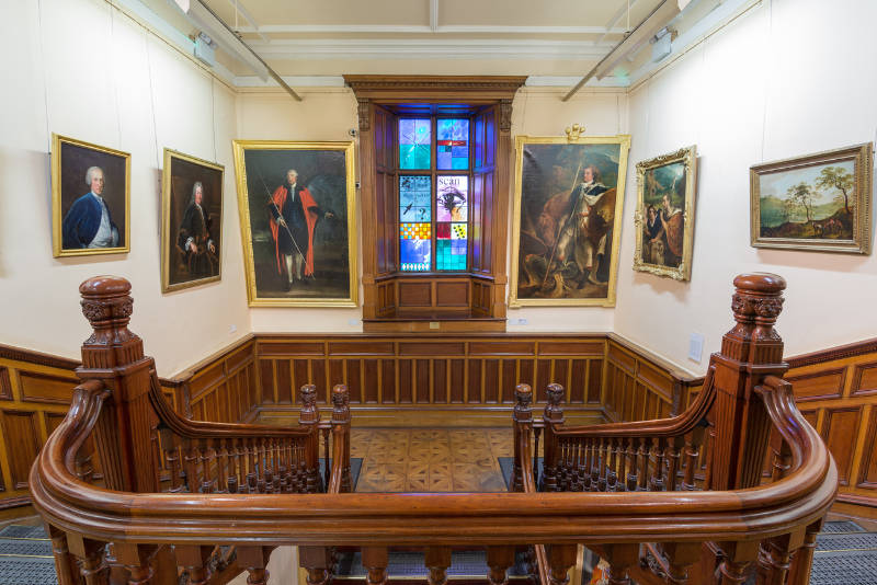 Penrose landing and window. Image: Jed Niezgoda